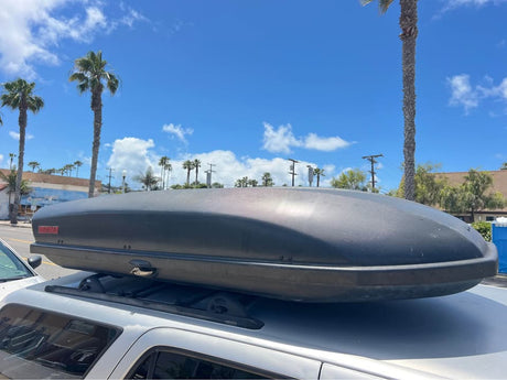 Yakima Skybox Carbonite Rooftop Cargo Carrier in San Diego, CA (photo 4)