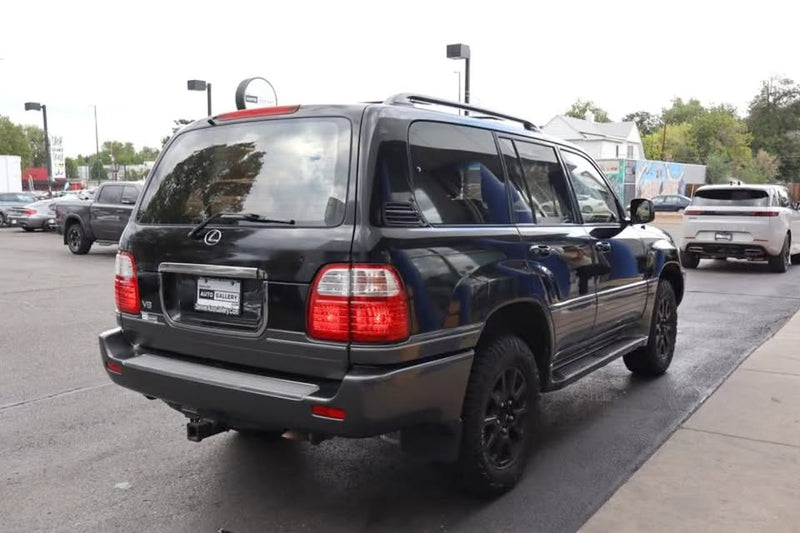 2002 Lexus LX 470 Sport Utility 4D in Denver, CO (photo 5) — photo 5