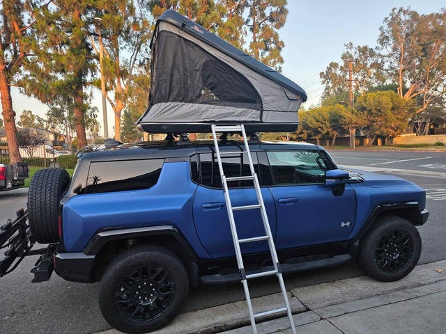 James Baroud Space M rooftop hardshell tent — photo 2