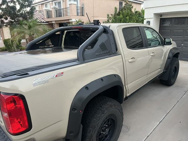 2021 Chevrolet Colorado ZR2 Bison supercharged in Gilbert, AZ (photo 11) — photo 11