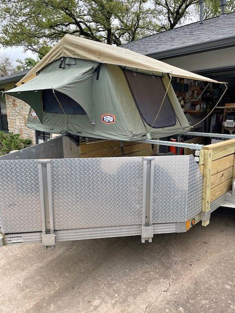 Tepui Roof Top tent in Round Rock, TX (photo 1)