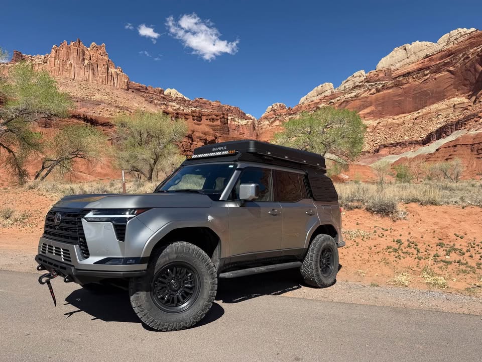 2025 Lexus GX550 Fully Loaded For Overland Adventure in Salt Lake City, UT (photo 3)