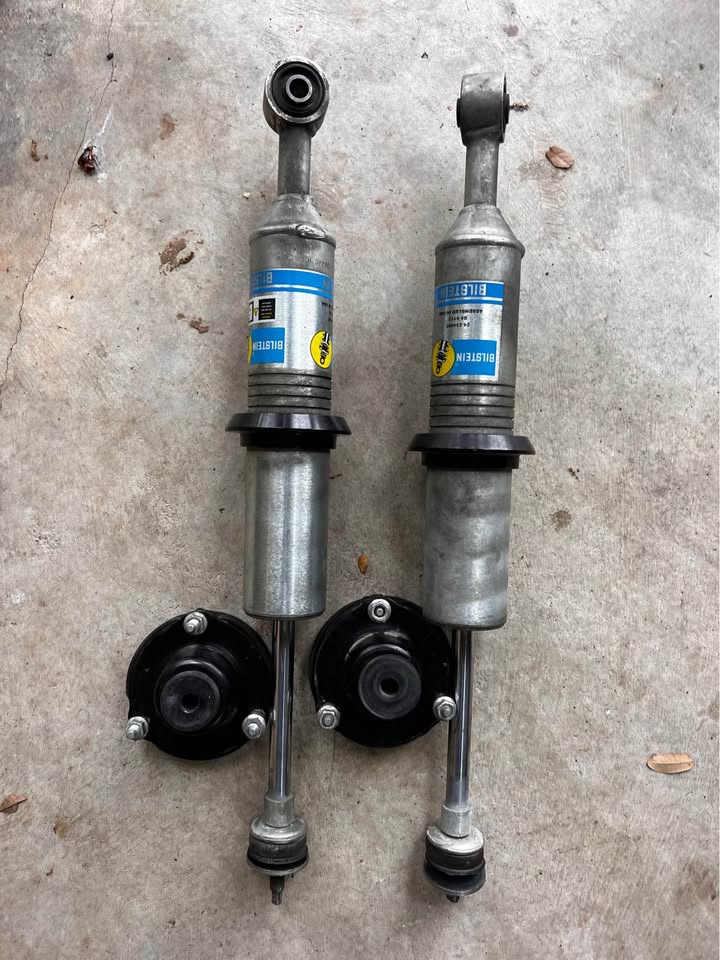 Bilstein 6112 front shocks (3rd Gen Tacoma) in Austin, TX (photo 3) — photo 3