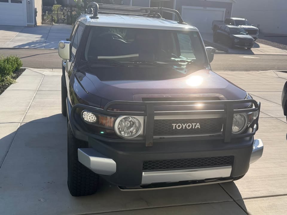 2007 Toyota FJ Cruiser - 176k miles in Saratoga Springs, UT (photo 2) — photo 2