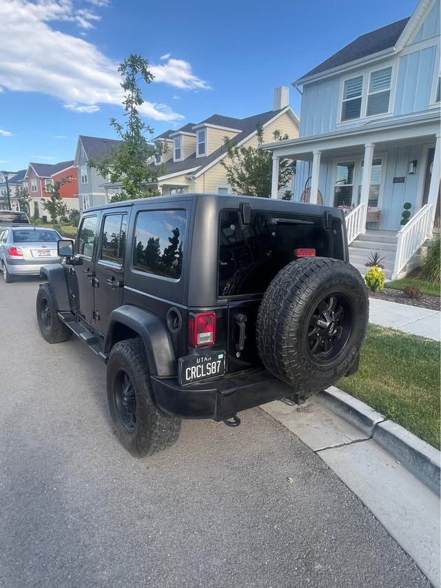 2014 Jeep Wrangler · JK — photo 3