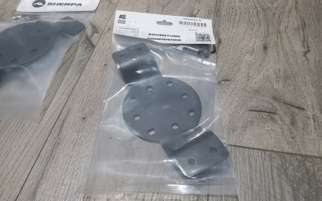 Sherpa Roof Rack Rotopax Gas Mounts (2 mounts sold together) — photo 2