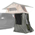 Overland Vehicle Systems Ld Tmbk Roof Top Tent Annex Green Base With Black Floor
