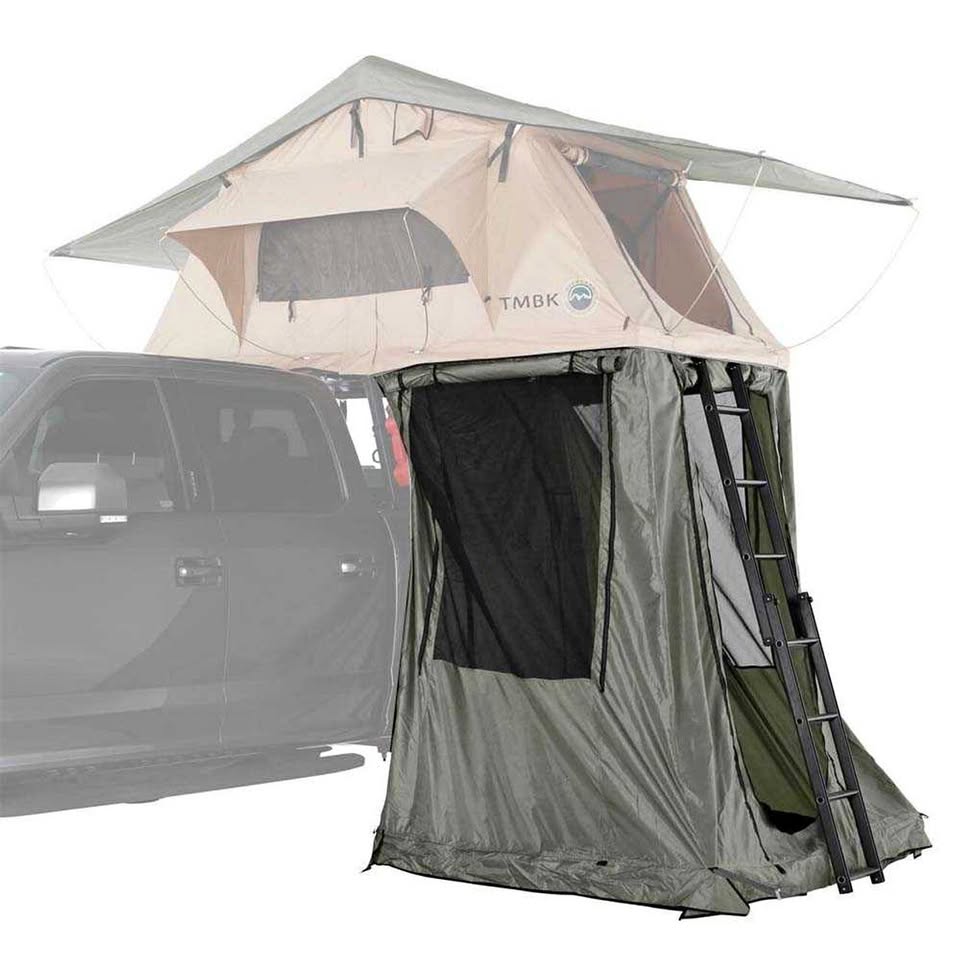 Overland Vehicle Systems Ld Tmbk Roof Top Tent Annex Green Base With Black Floor in Citrus Heights, California (photo 1)
