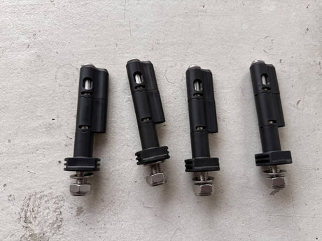 Various Sherpa roof rack mounts and accessories in San Jose, CA (photo 4)