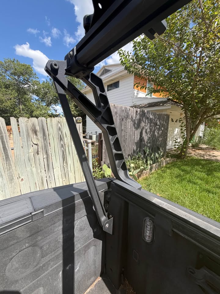 Leitner Forged Bed Rack for 2004-2025 F-150 and raptor with short bed in Austin, TX (photo 5) — photo 5