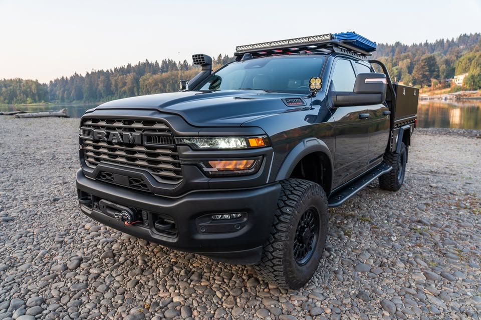 2026 Ram 2500 Tradesman Power Wagon in West Linn, OR (photo 5) — photo 5