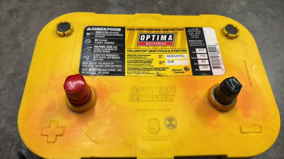 RedArc BCDC1225D Dual Battery Charger + Optima Yellow Top AGM Group 34 Battery in Lewisville, TX (photo 3) — photo 3