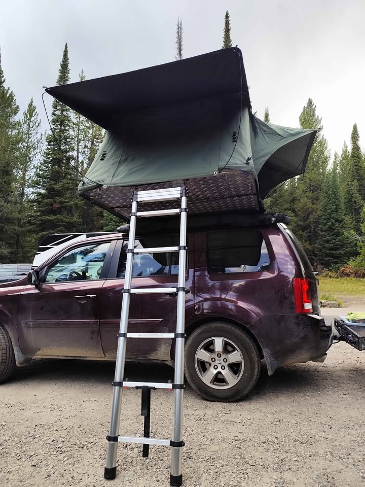 Thule Tepui Rooftop Tent - Great Condition in Portland, OR (photo 2) — photo 2