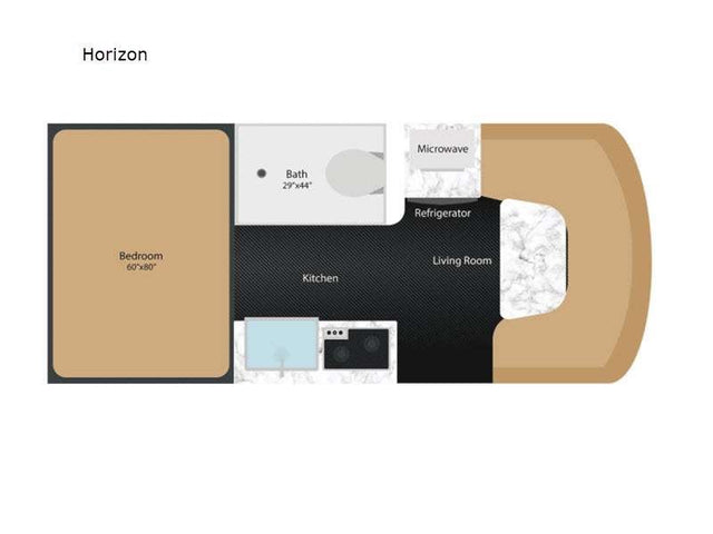 2021 Intech Sol Horizon Travel Trailer — photo 3