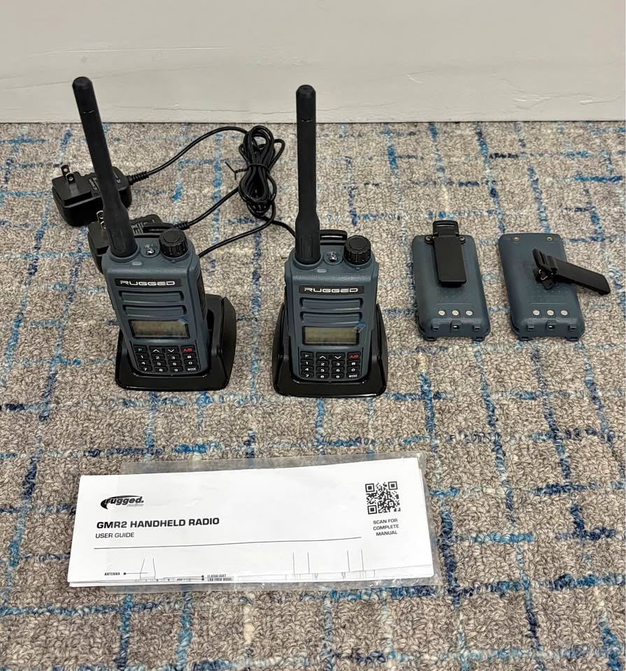 Rugged Radios GMR2 Handheld Radio Pair in Wheat Ridge, CO (photo 1) — photo 1