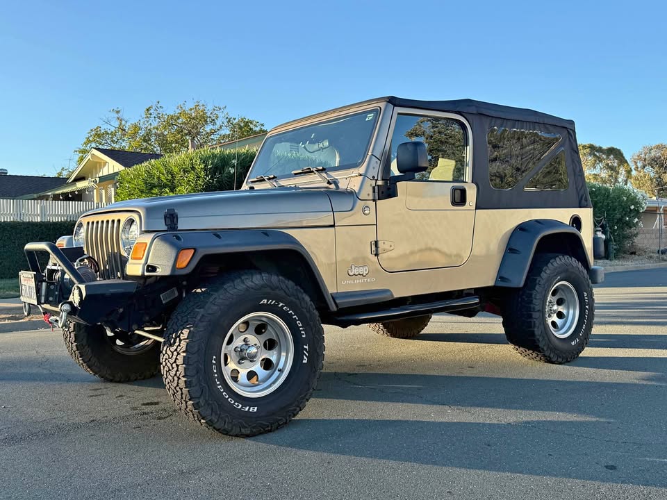 2006 Jeep Wrangler Unlimited · Sport S Sport Utility 4D in Concord, CA (photo 1)
