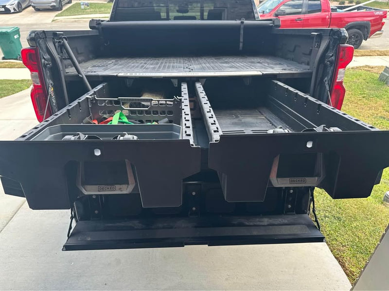 Decked drawer system in San Antonio, TX (photo 2) — photo 2