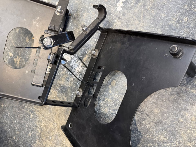 GOBI Racks Jeep Wrangler Rear Mount MaxTrax Brackets, Pair in Denver, CO (photo 8) — photo 8