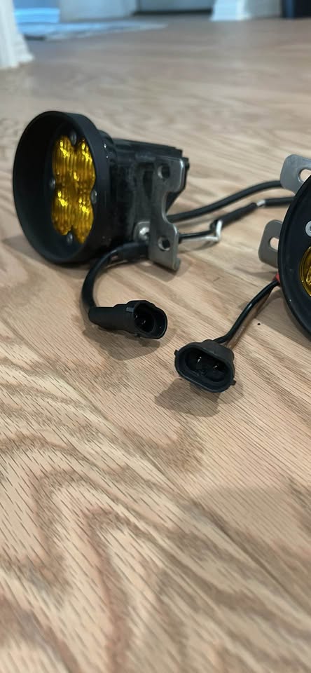 Baja Designs Squadron Sport 5th Gen Toyota Tacoma 4Runner Plug Play Fog Light Offroad Amber Lights in Manchaca, TX (photo 5) — photo 5