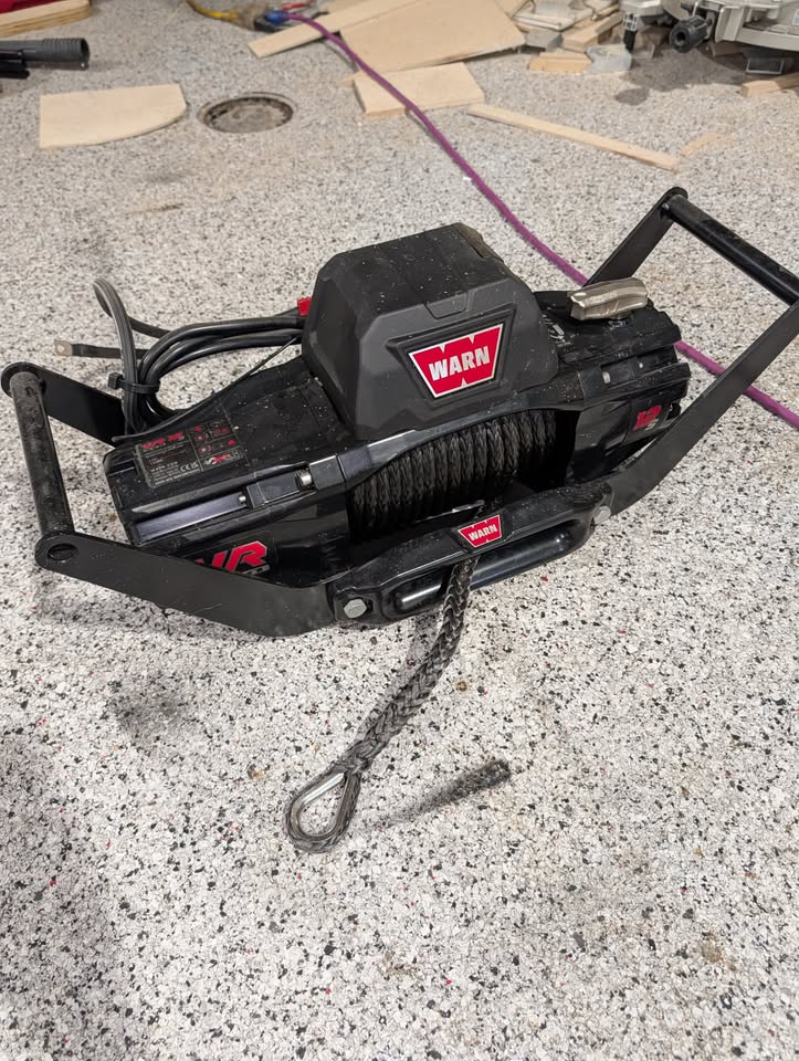 NEW Warn Evo VR 12-S Winch, one left in Pocatello, ID (photo 2)