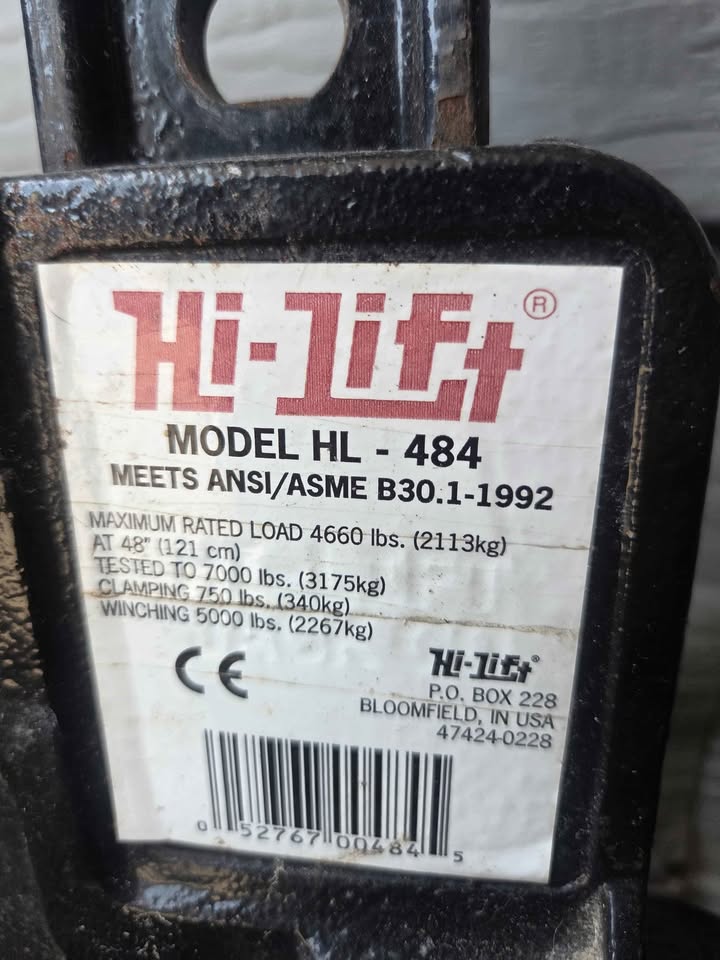 Hi lift jack in Sacramento, CA (photo 10) — photo 10