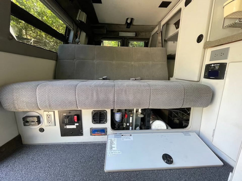 2006 Ford E350 Sportsmobile RB 4x4 Camper Van in Orinda, CA (photo 8) — photo 8