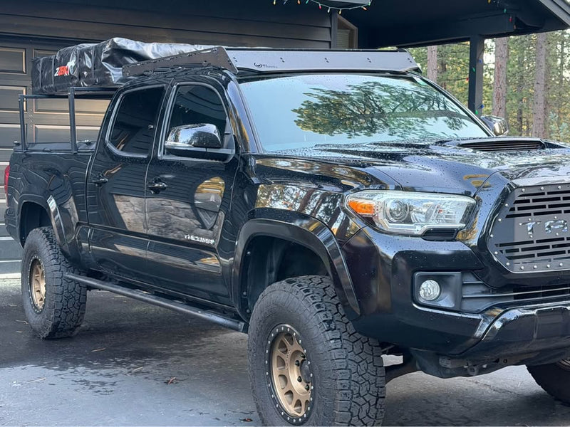 23zero 72” overland tent and boot bag Comes w custom bed rack for Tacoma in South Lake Tahoe, CA (photo 6) — photo 6