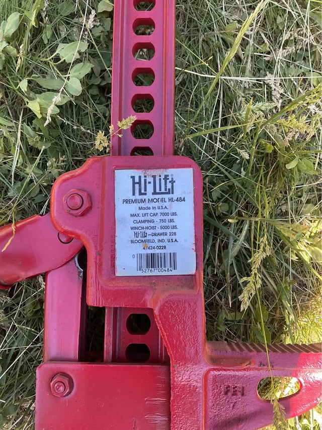 Genuine Hi-Lift 48” Farm Jack – Heavy Duty Off-Road Recovery Jack – $90 Each — photo 3