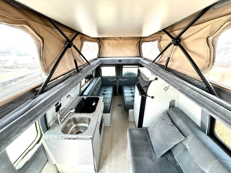 2013 Ford E350 EB Sportsmobile Pop Top Quigley 4x4 EX-L in Gold Canyon, AZ (photo 11) — photo 11