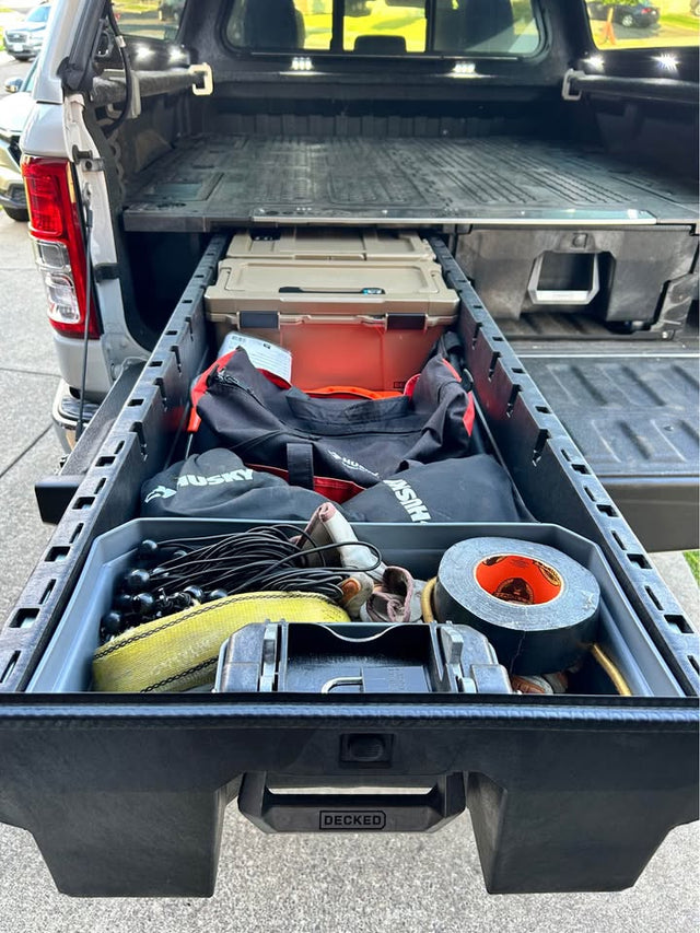 Decked drawer storage system Ram 1500 2020 — photo 3