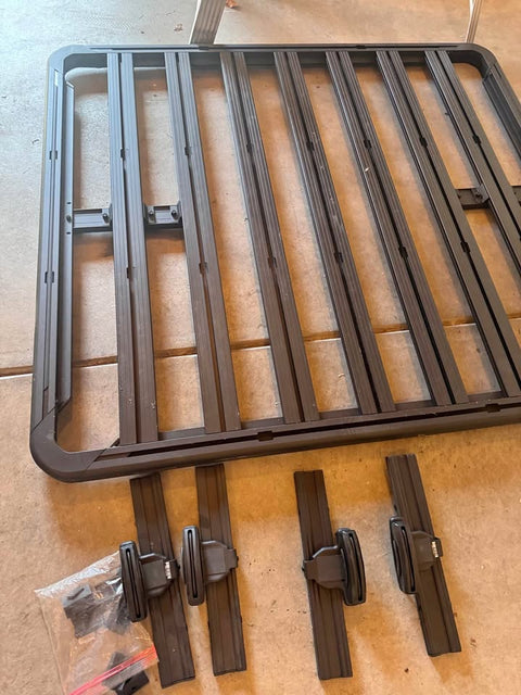 Yakima LockNLoad Platform Roof Rack 60x54