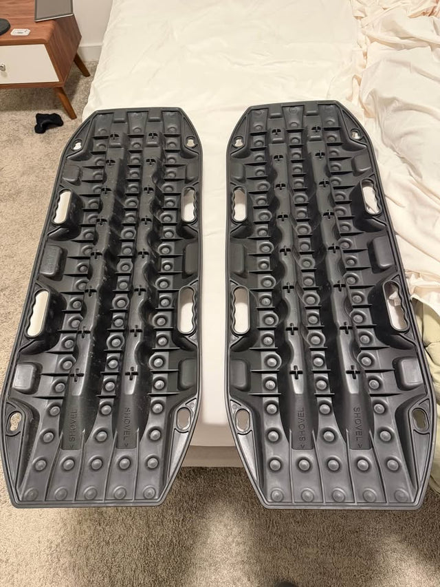 Maxtrax Lite recovery boards (black) never used — photo 2