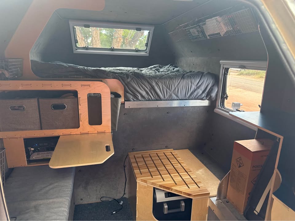 2020 Kimbo Series 6 Camper (with option to add 2004 Toyota Tundra) in Corrales, NM (photo 8)