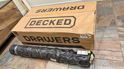 Brand new never opened Decked Drawer System. Bought it for my Silverado (5'9")