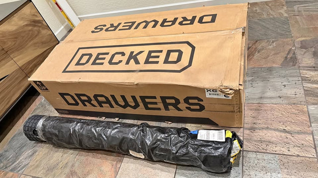 Brand new never opened Decked Drawer System. Bought it for my Silverado (5'9") in Gilbert, AZ (photo 1)