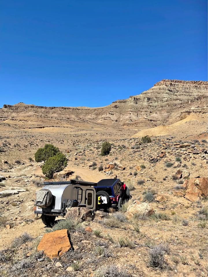 Vorsheer OFF road camping trailer loaded in Jefferson, OR (photo 1)