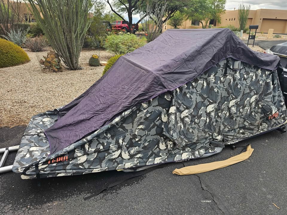 Tepui Rooftop Tent for Camping or Overlanding (photo 4) — photo 4
