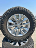 Chevrolet Wheels with 35x12.50R20LT Nitto Ridge Grappler Tires