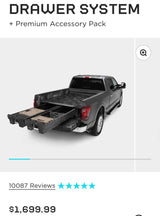 Decked Tool Box + Decked Cargoslide Top in Idaho Falls, ID (photo 5)