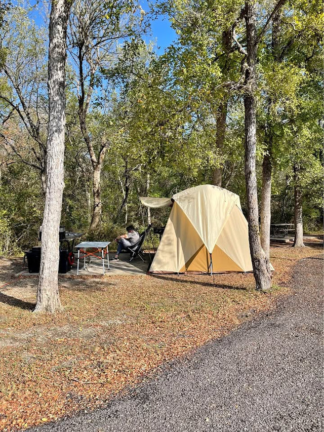 10x14 Teton springbar tent + accessories in Bryan, TX (photo 1)