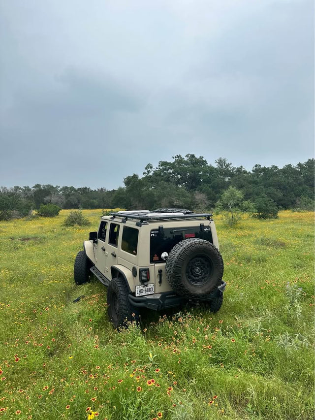 2014 Jeep Wrangler Unlimited · Custom Build — photo 3