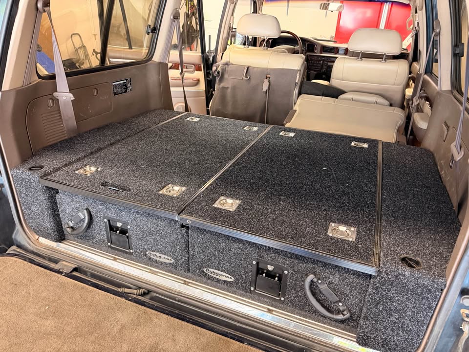 Dobinsons Toyota Land Cruiser Drawer System 80 Series in San Francisco, CA (photo 5)