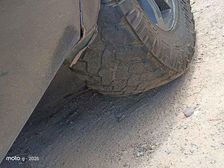Nitto Trail Grappler M/T LT285/70R17 Tires and Rims in Albuquerque, NM (photo 4)