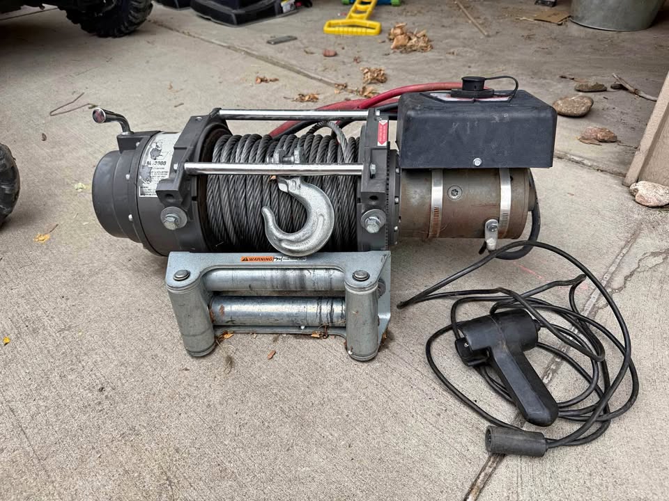 Warn M12000 Winch 12000 lbs in Westminster, CO (photo 1) — photo 1