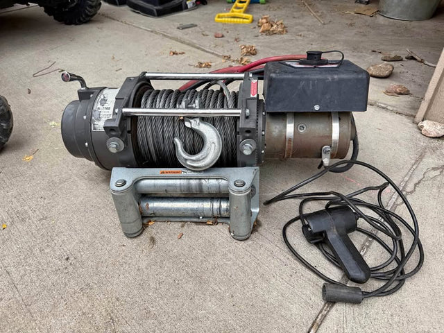 Warn M12000 Winch 12000 lbs in Westminster, CO (photo 1)