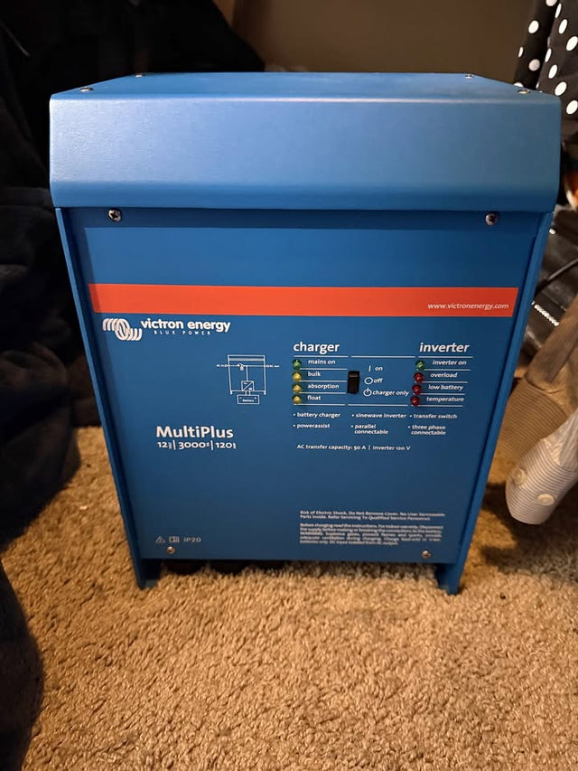 Barely used Victron Multiplus 12/3000/120 in McLean, VA (photo 1)