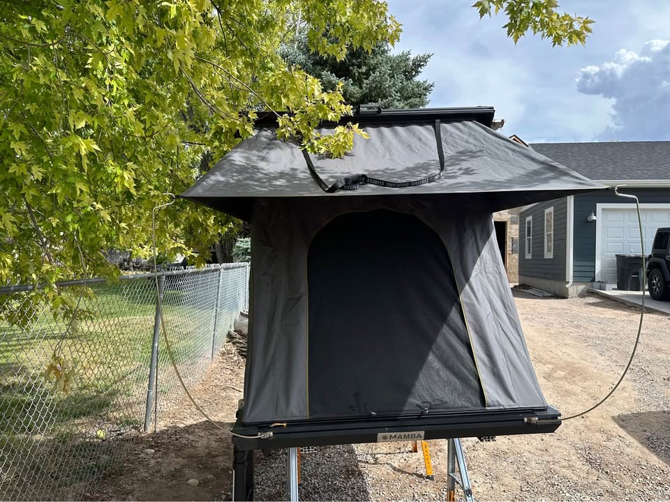 Mamba Overland Vehicle Systems roof top tent in Ammon, ID (photo 6) — photo 6