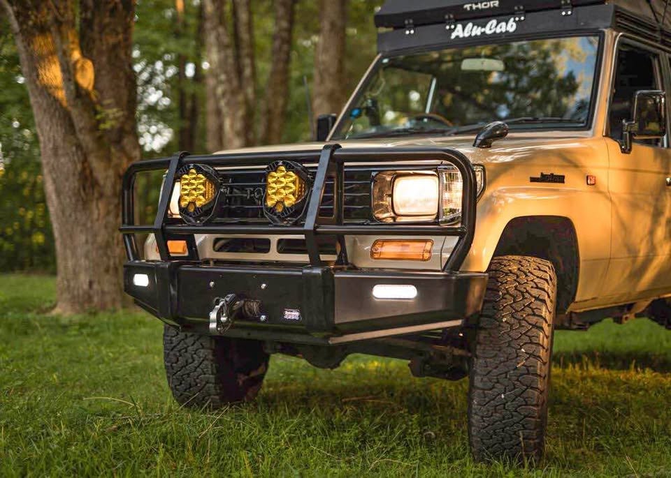 Dobinsons Bull Bar Toyota Land Cruiser 60 series in Austin, TX (photo 1)