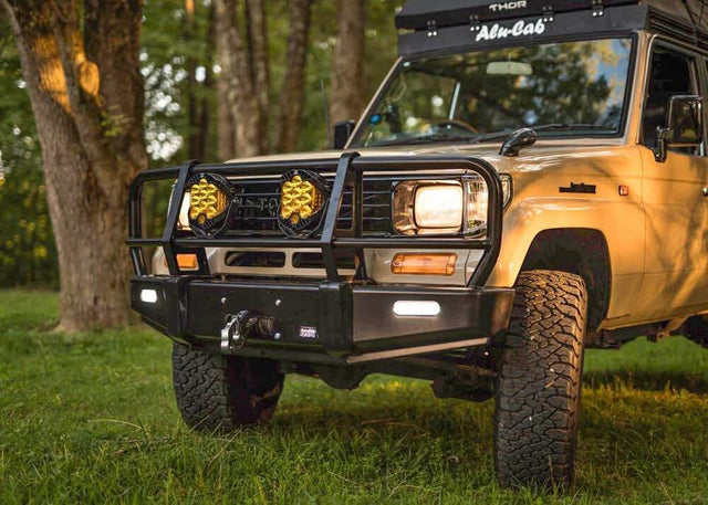 Dobinsons Bull Bar Toyota Land Cruiser 60 series in Austin, TX (photo 1)