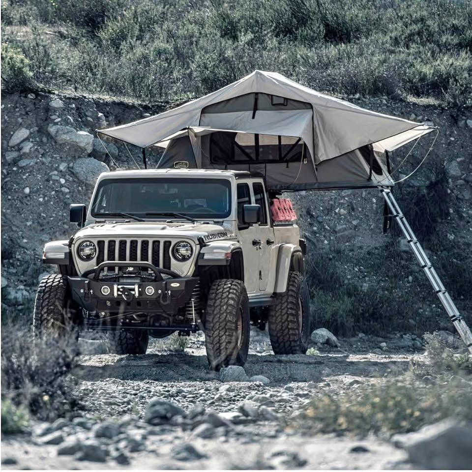 Smittybilt Overlander Roof Top Tent Gen 2 in Golden, CO (photo 1)